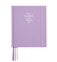 2026 Planner | Signature | Horizontal Weekly | Lilac