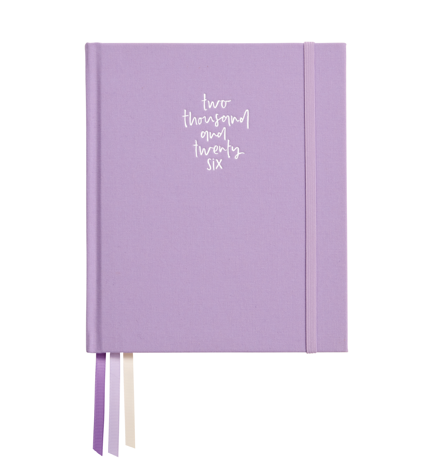 2026 Planner | Signature | Horizontal Weekly | Lilac