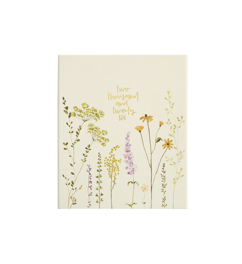 2026 Planner | Signature | Vertical Weekly | Bloom