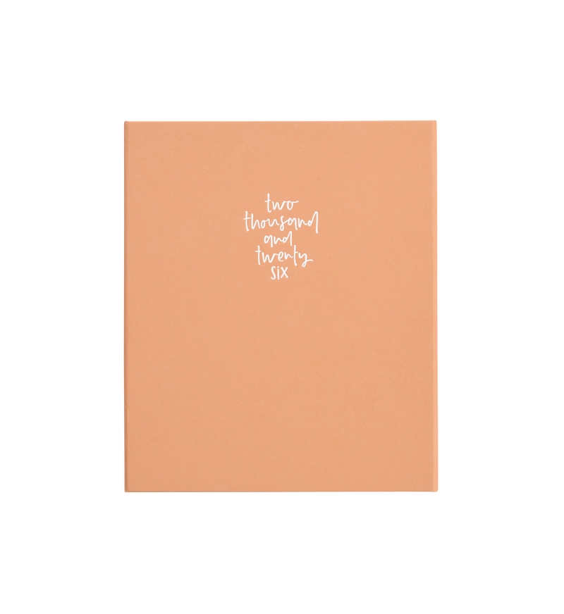 2026 Planner | Signature | Vertical Weekly | Clementine