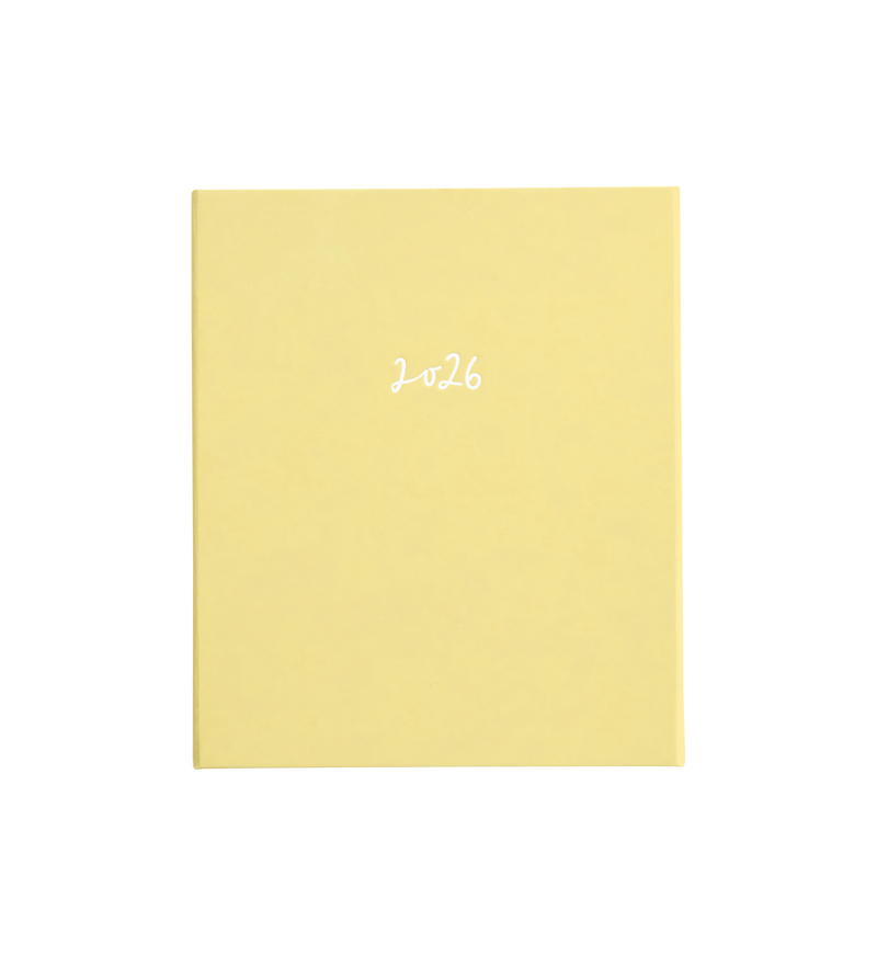 2026 Planner | Signature | Vertical Weekly | Daisy