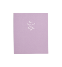 2026 Planner | Signature | Vertical Weekly | Lilac