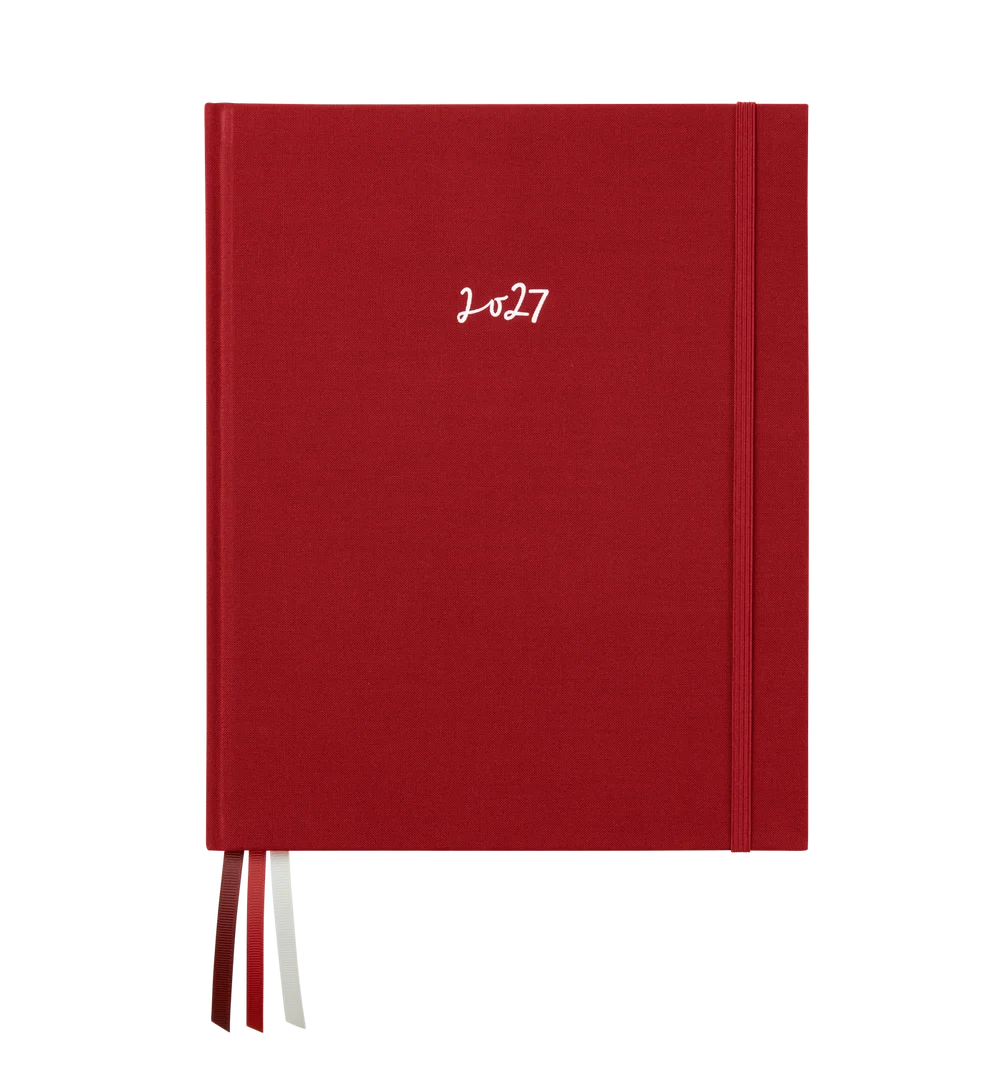2027 Planner | Grande | Horizontal Weekly | Cherry on Top