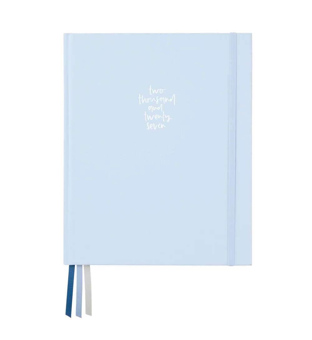2027 Planner | Grande | Vertical Weekly | Forget Me Not