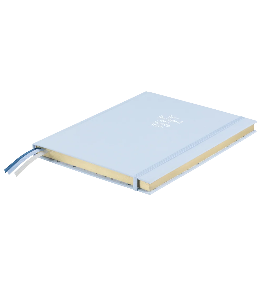 2027 Planner | Grande | Vertical Weekly | Forget Me Not