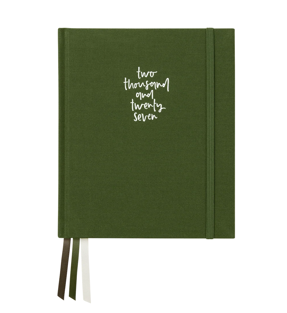 2027 Planner | Signature | Daily | Clover