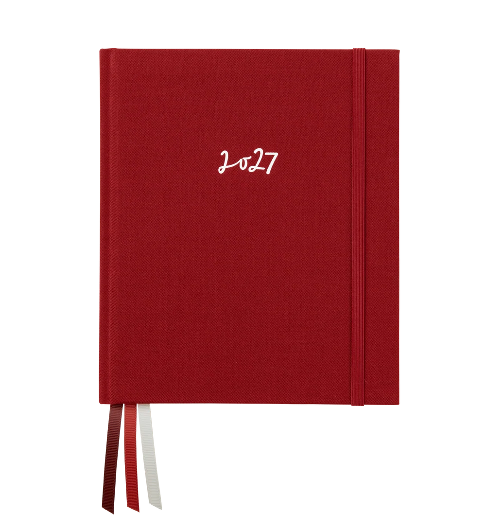 2027 Planner | Signature | Horizontal Weekly | Cherry on Top