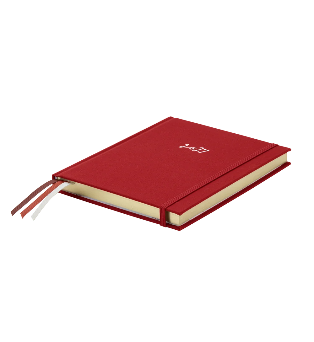 2027 Planner | Signature | Horizontal Weekly | Cherry on Top