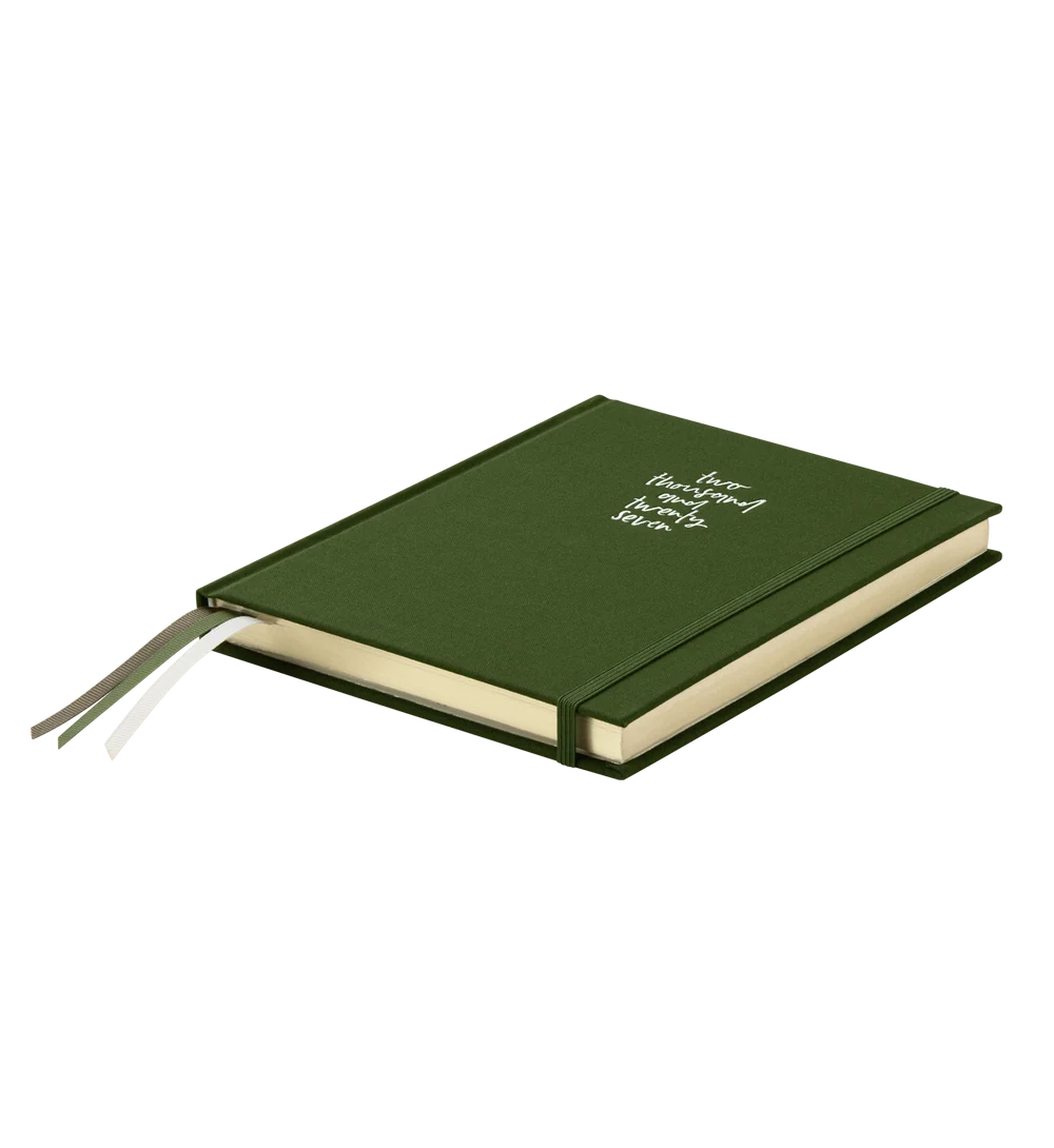 2027 Planner | Signature | Horizontal Weekly | Clover
