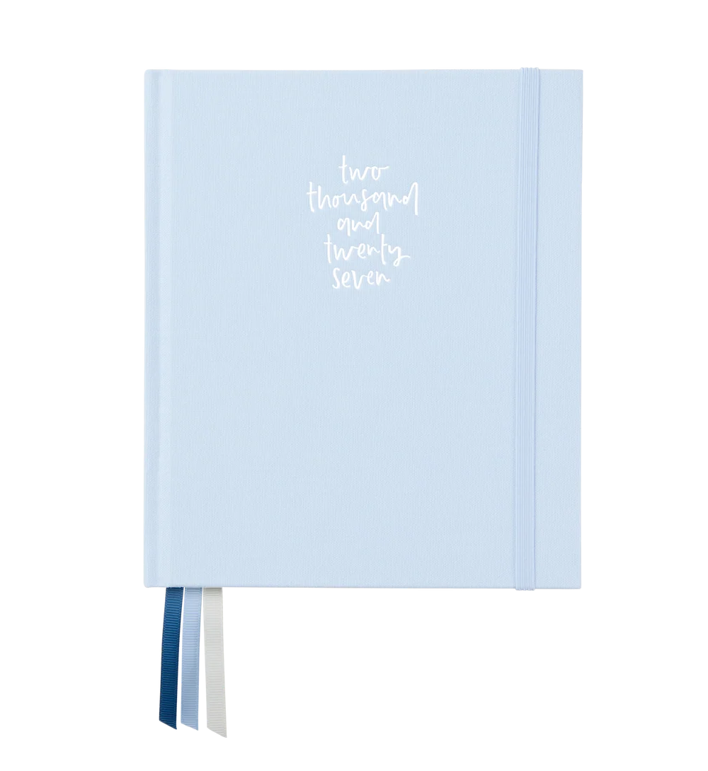 2027 Planner | Signature | Horizontal Weekly | Forget Me Not