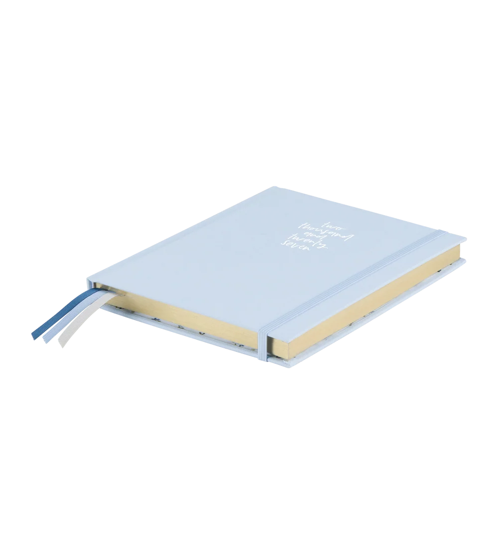 2027 Planner | Signature | Horizontal Weekly | Forget Me Not