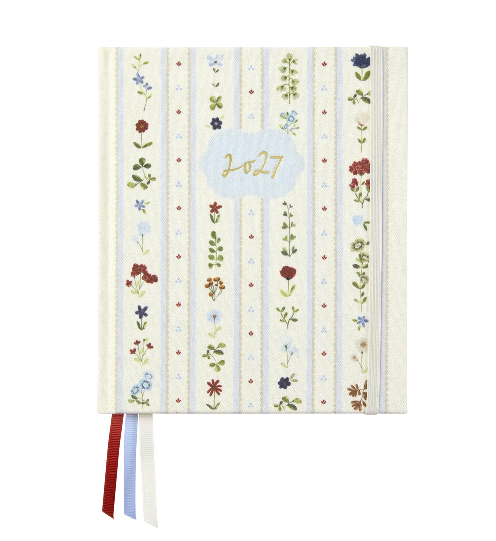 2027 Planner | Signature | Horizontal Weekly | Serendipity