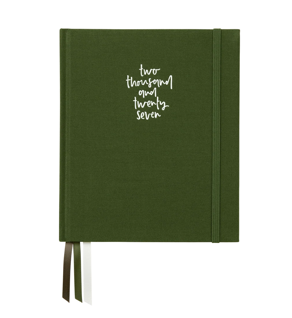 2027 Planner | Signature | Vertical Weekly | Clover