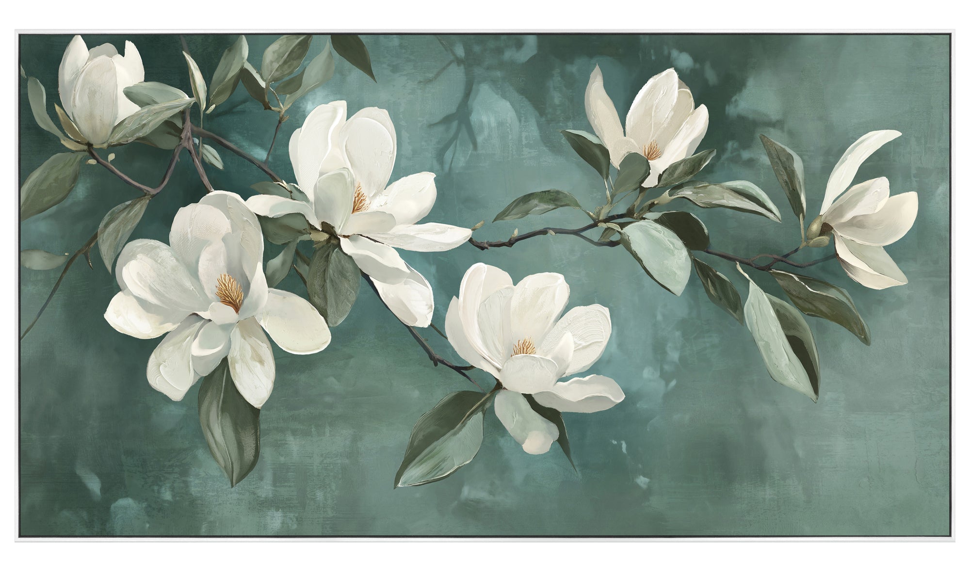 Spring Fling Painting | Framed Canvas Art | 113 x 63cm