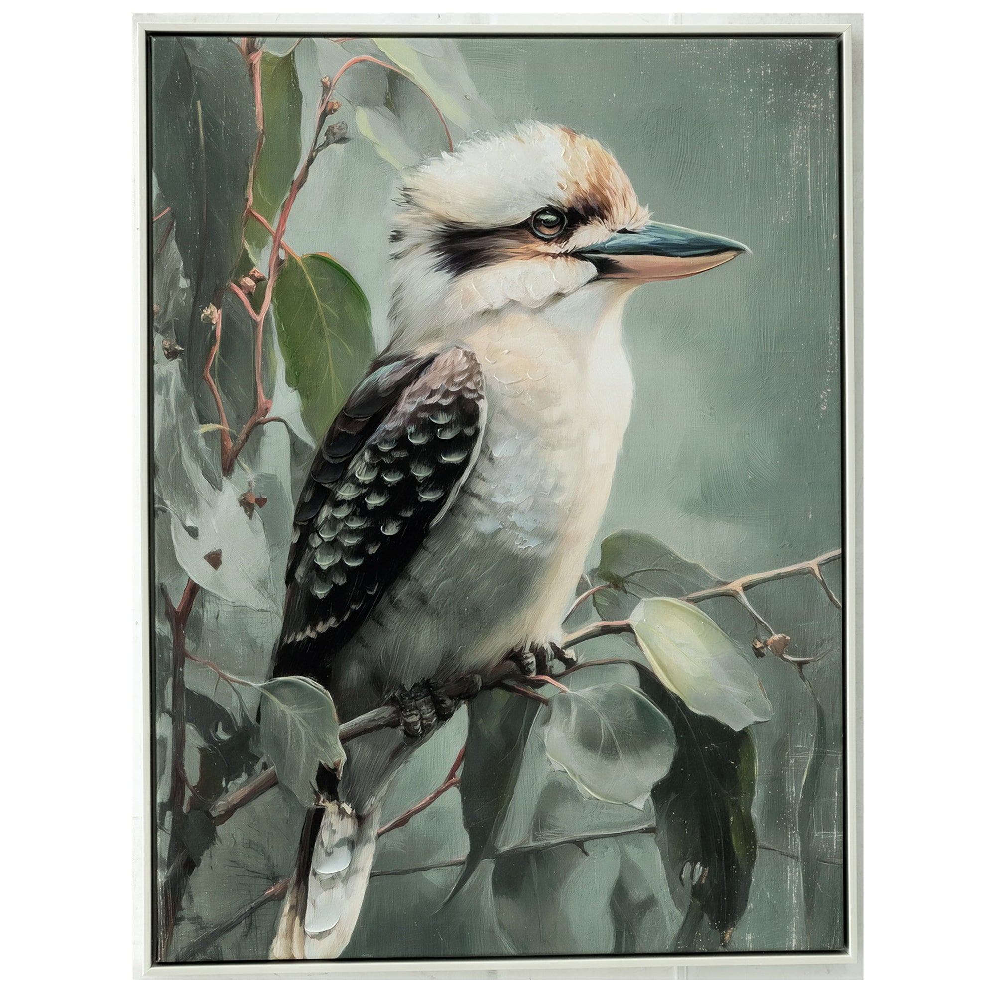 Kooka Watch Painting | Framed Canvas Art | 63x83cm