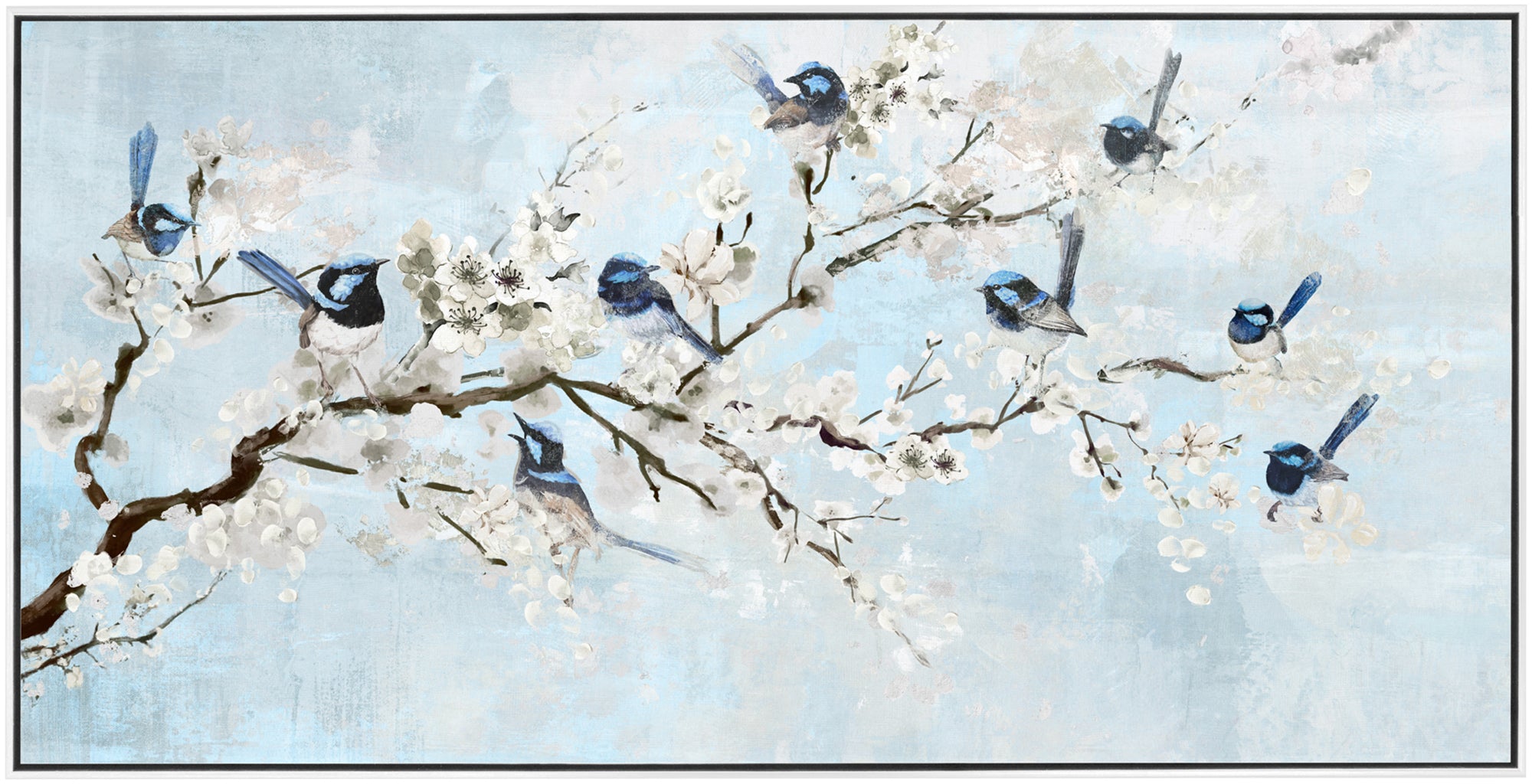 Tree's A Charm | Framed Art | 123x63cm