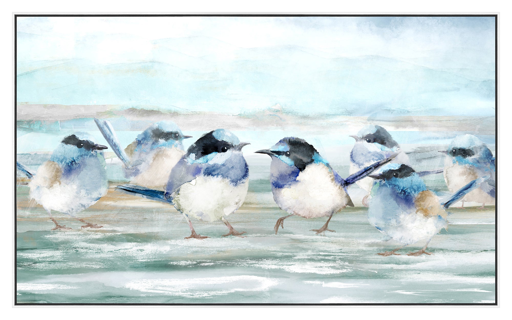 A Fairy Situation | Framed Canvas Art | 103x63cm