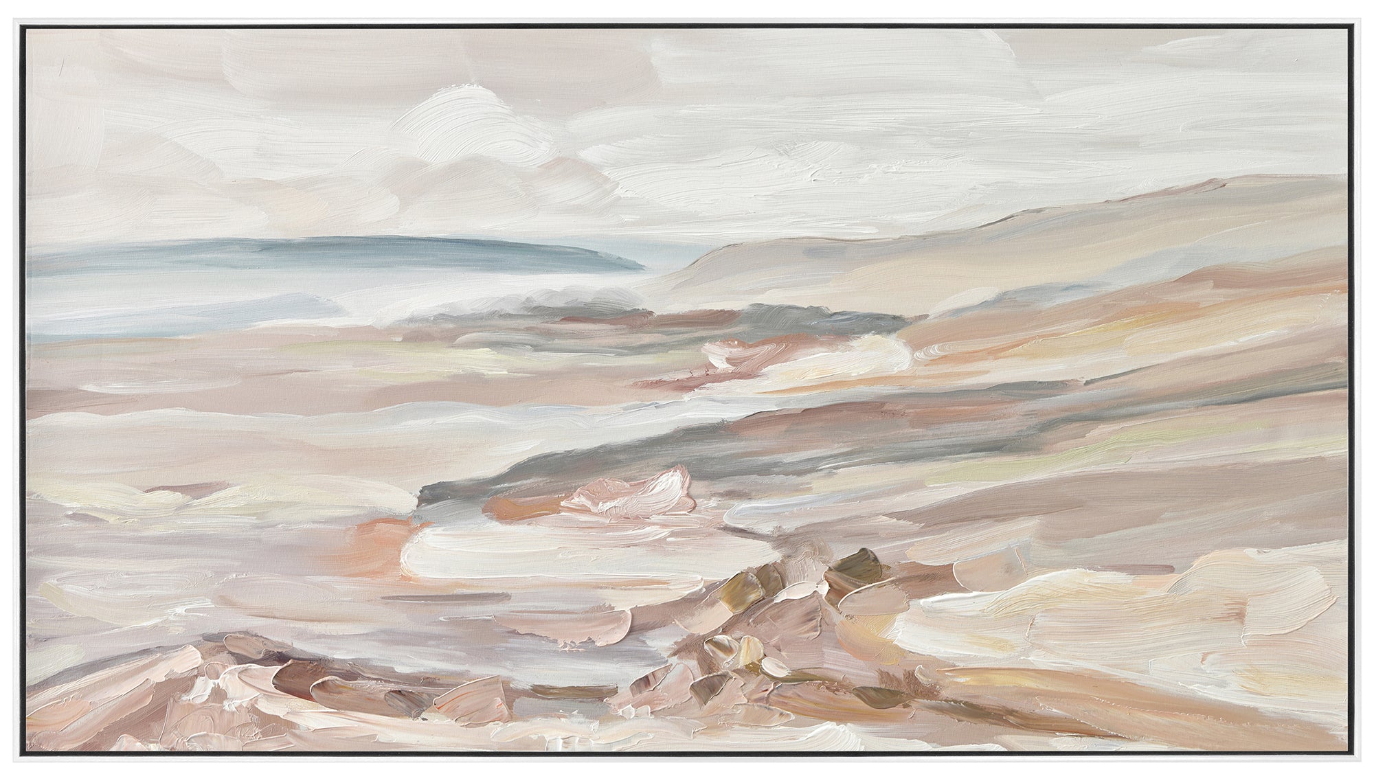 It's a Journey Painting  | Framed Canvas | 110x62cm