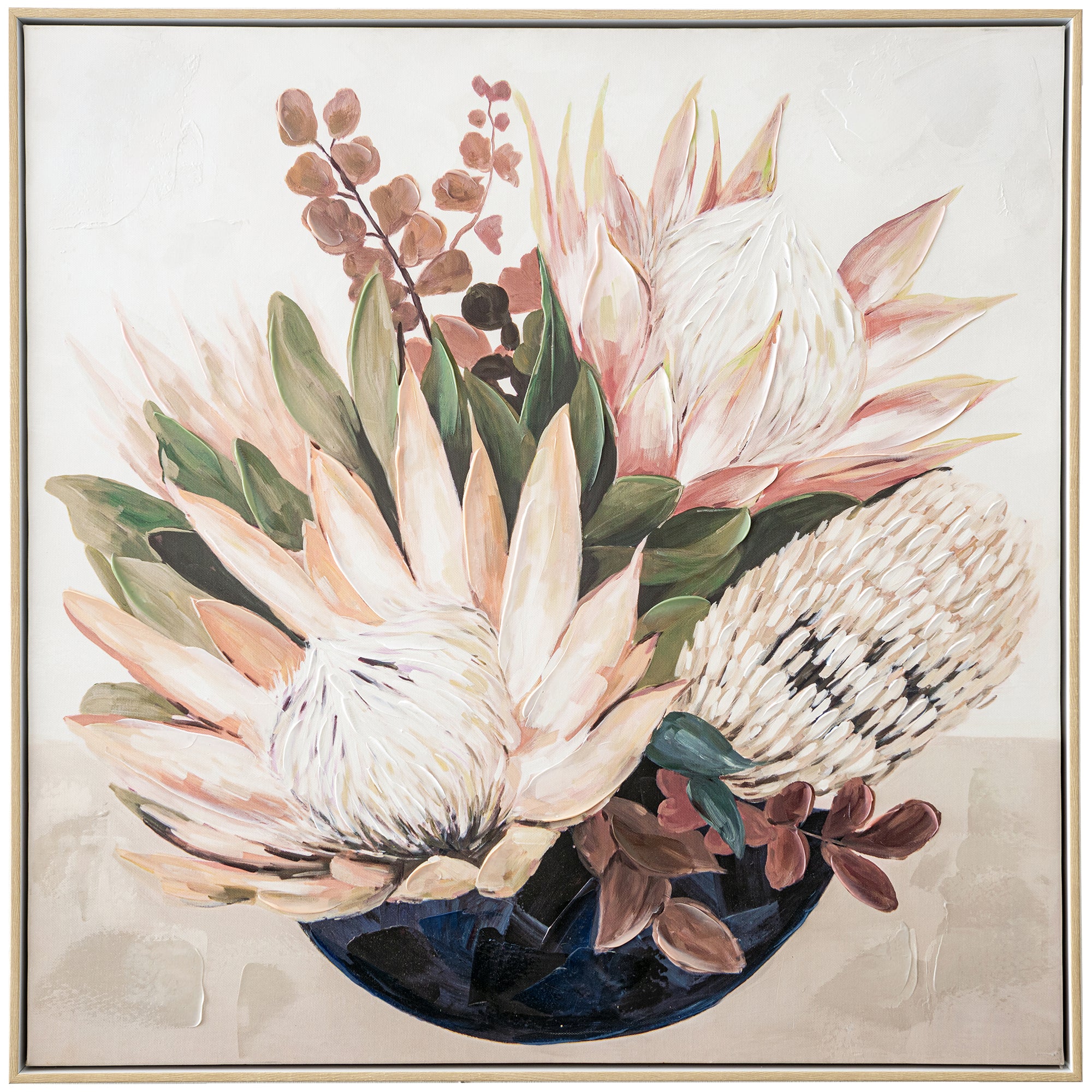 Leave The Bloom Painting
