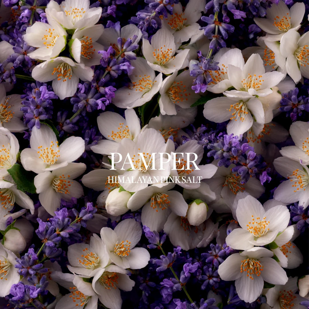 Pamper Natural Bath Salts