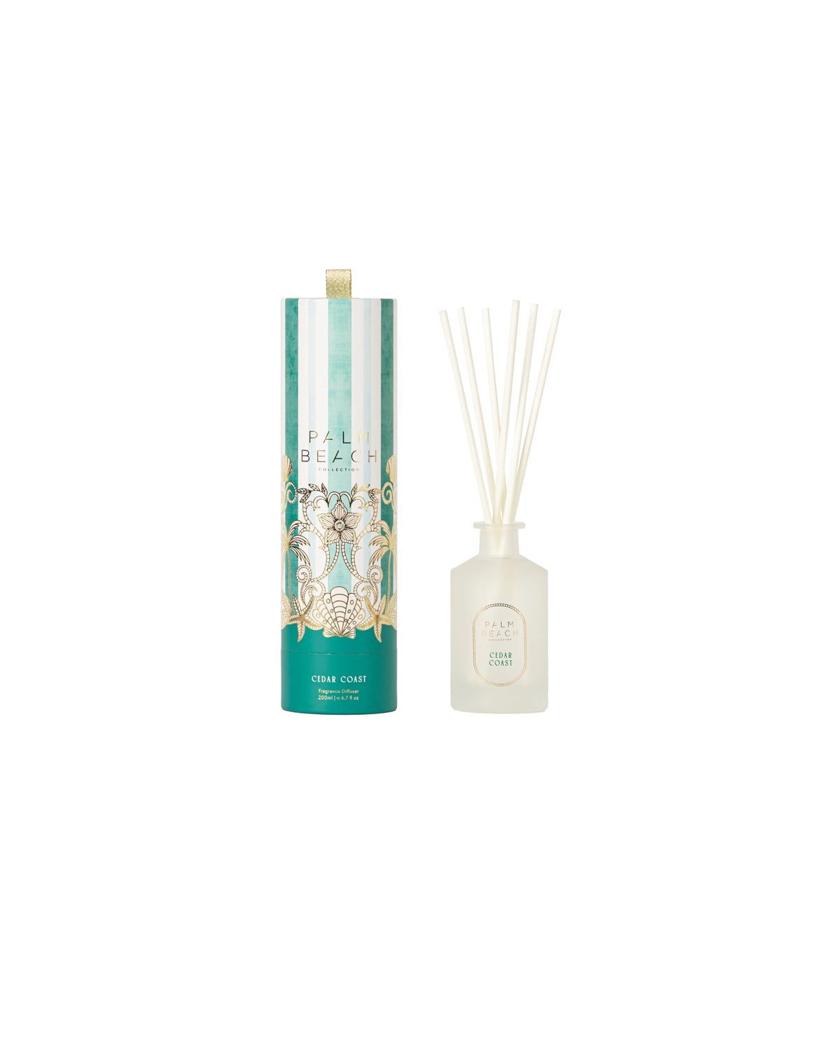 Reed Diffuser 200ml | Cedar Coast