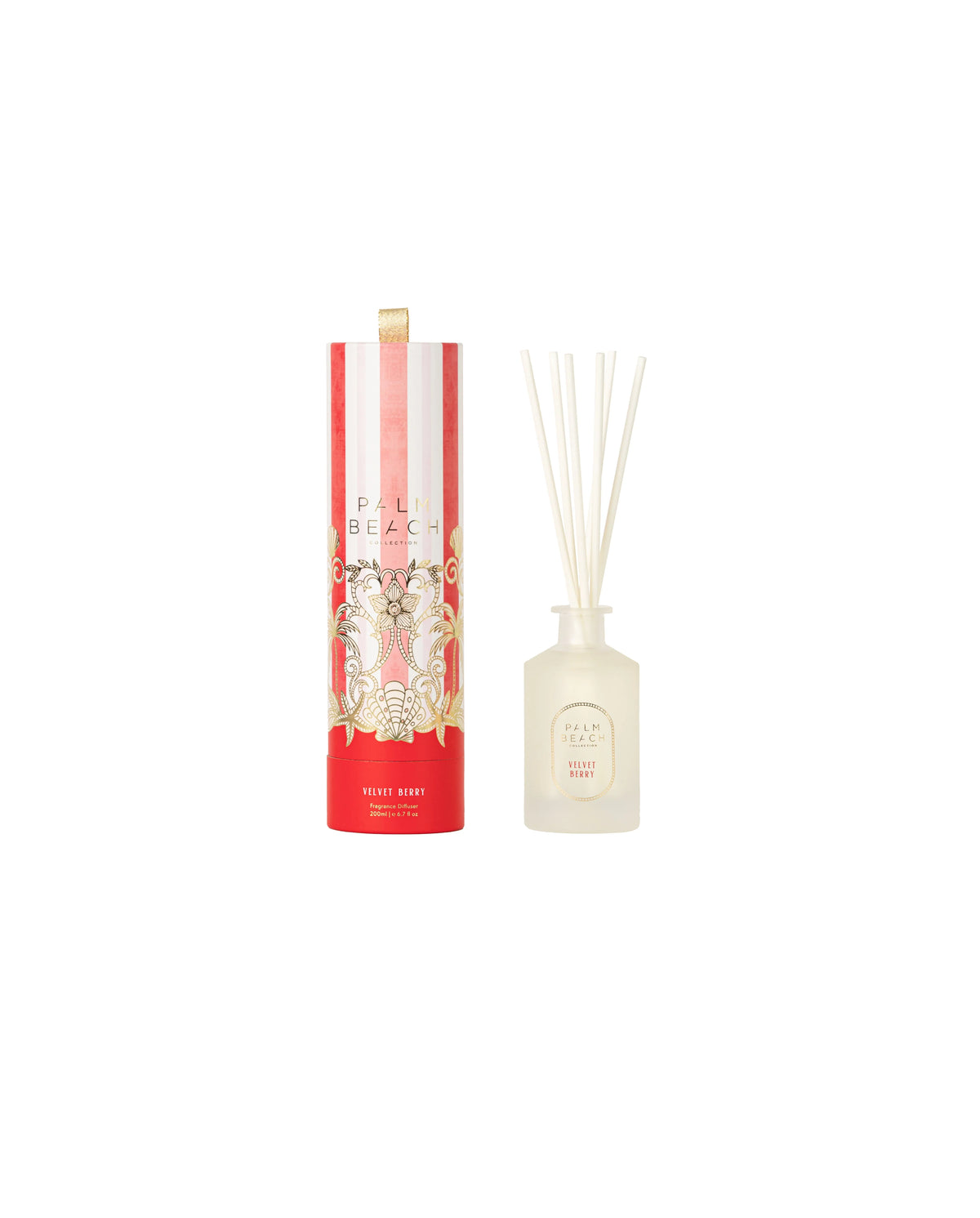 Reed Diffuser 200ml | Velvet Berry