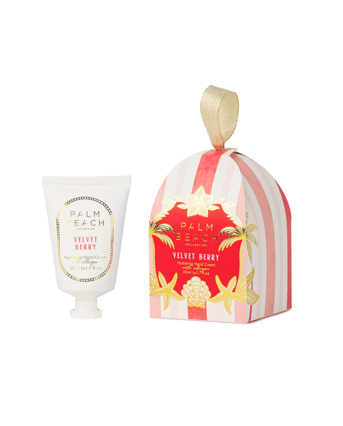 Hanging Hand Cream 50ml | Velvet Berry