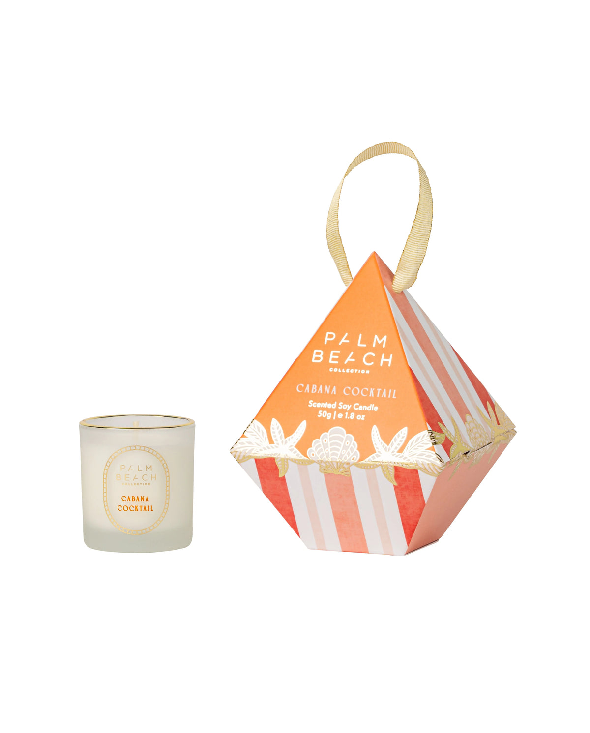 Hanging Bauble Mini Candle 50g | Cabana Cocktail