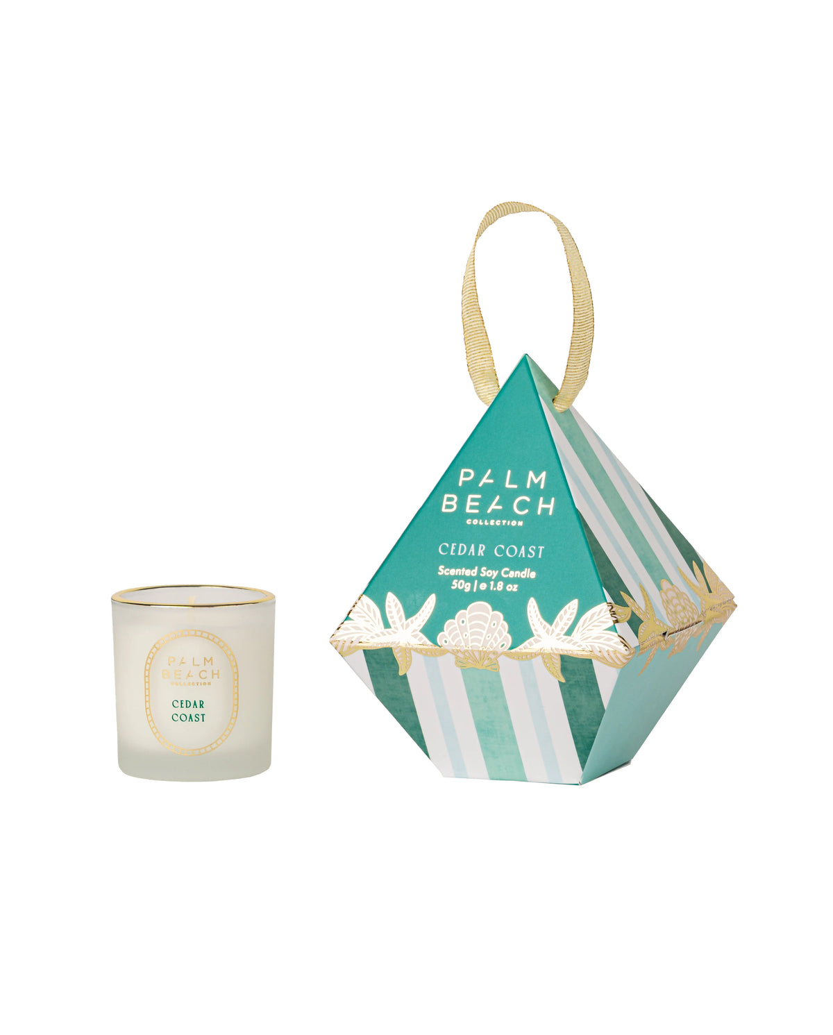 Hanging Bauble Mini Candle 50g | Cedar Coast