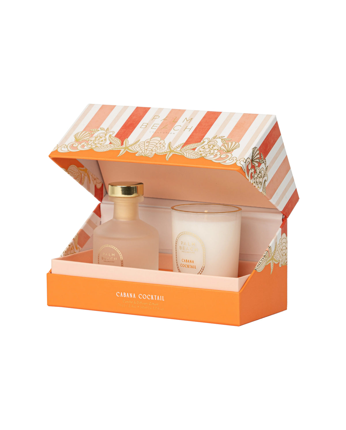 Candle + Diffuser Set | Cabana Cocktail