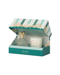 Candle + Diffuser Set | Cedar Coast