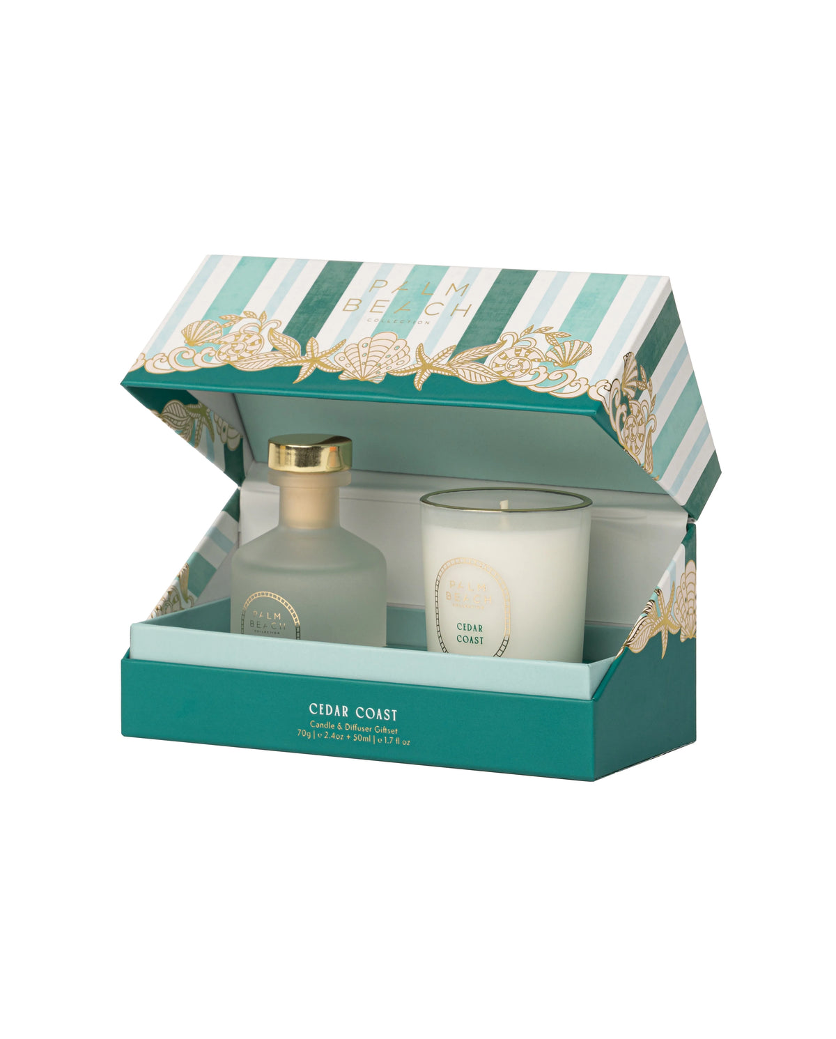 Candle + Diffuser Set | Cedar Coast