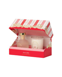 Candle + Diffuser Set | Velvet Berry