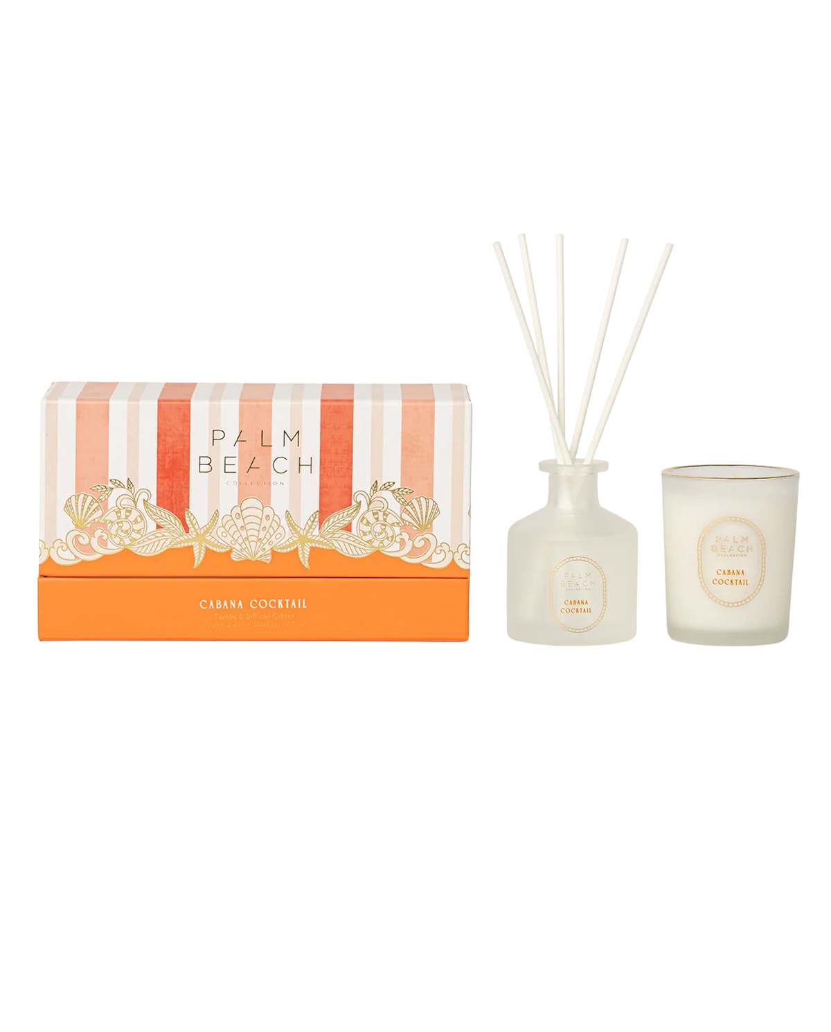 Candle + Diffuser Set | Cabana Cocktail
