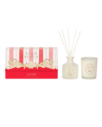 Candle + Diffuser Set | Velvet Berry