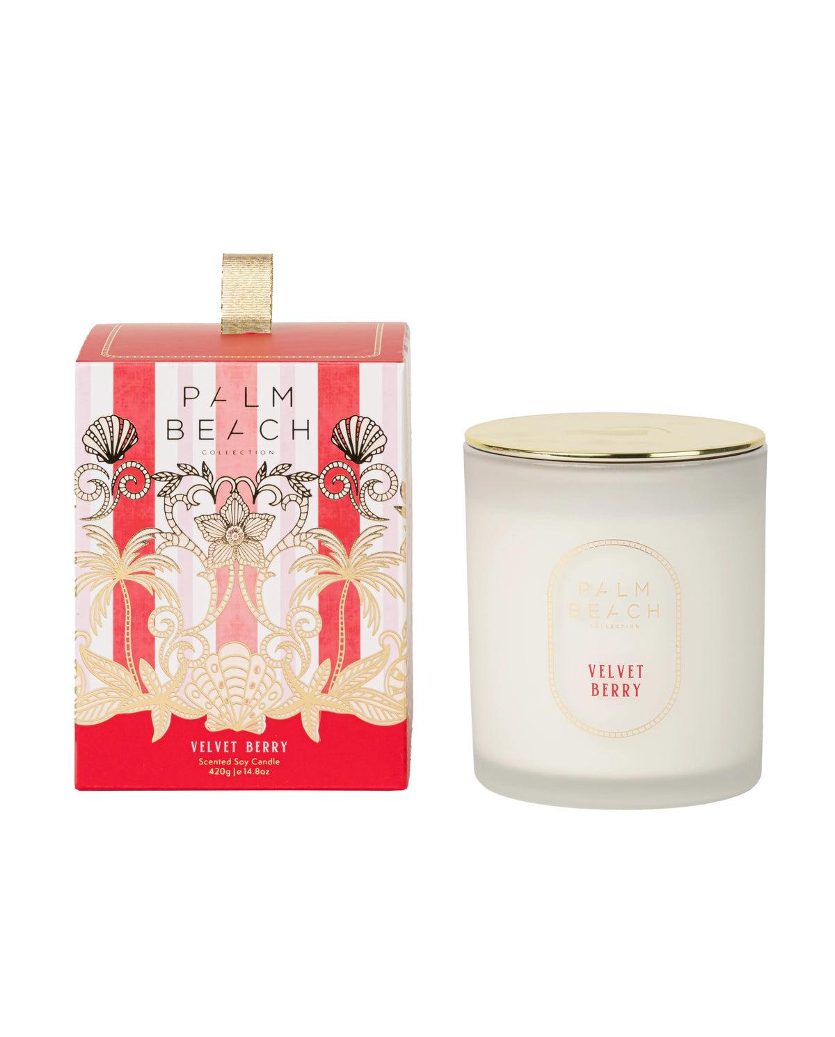 Standard Candle 420g | Velvet Berry
