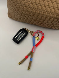 Loop-de-Loop Keyring