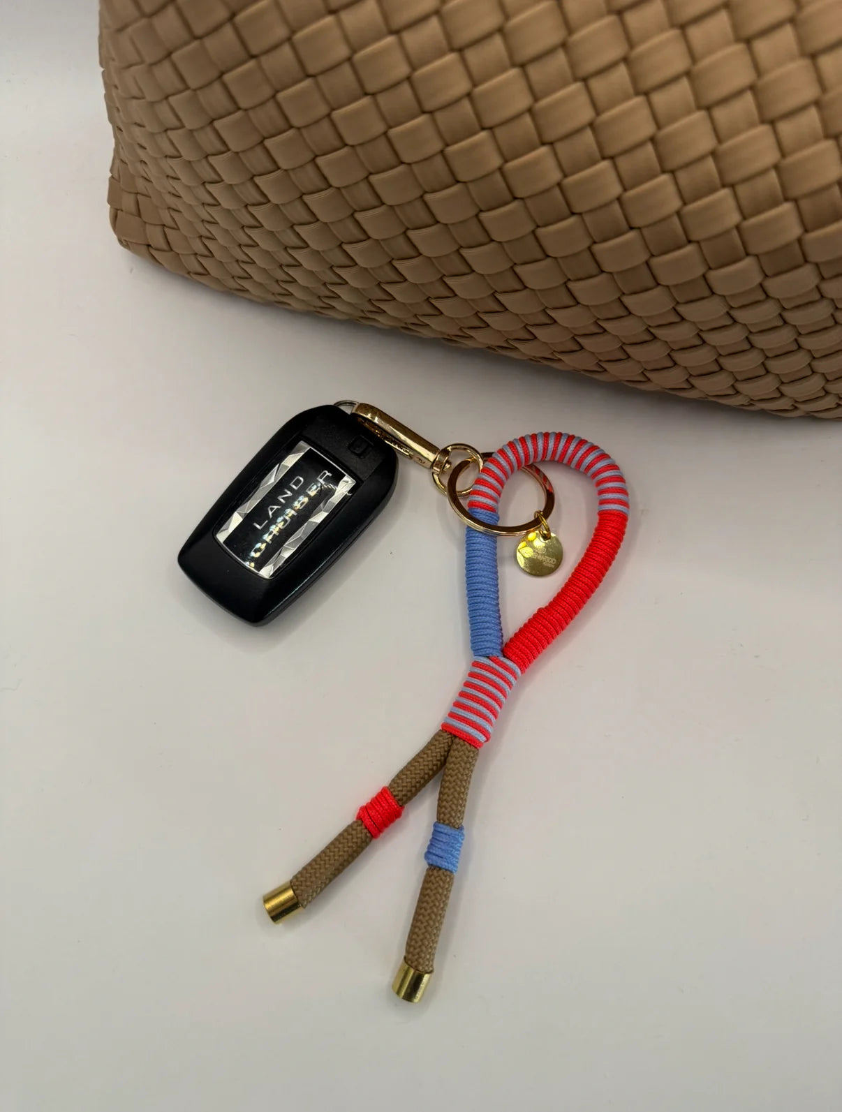 Loop-de-Loop Keyring