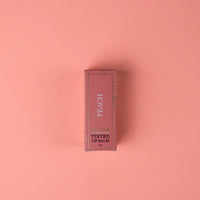Peach Tinted Lip Balm