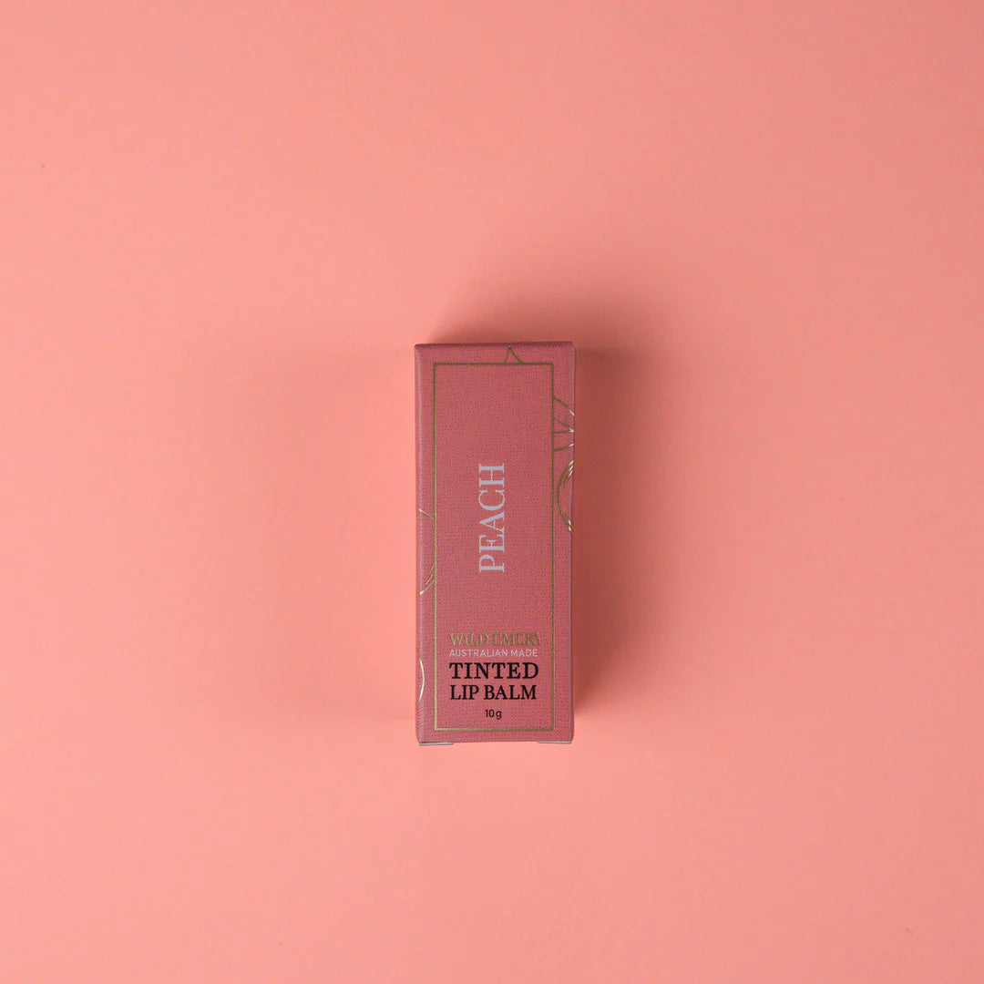 Peach Tinted Lip Balm