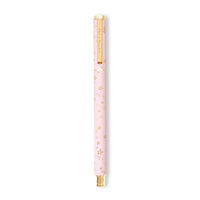 Pink Stardust Rollerball Pen