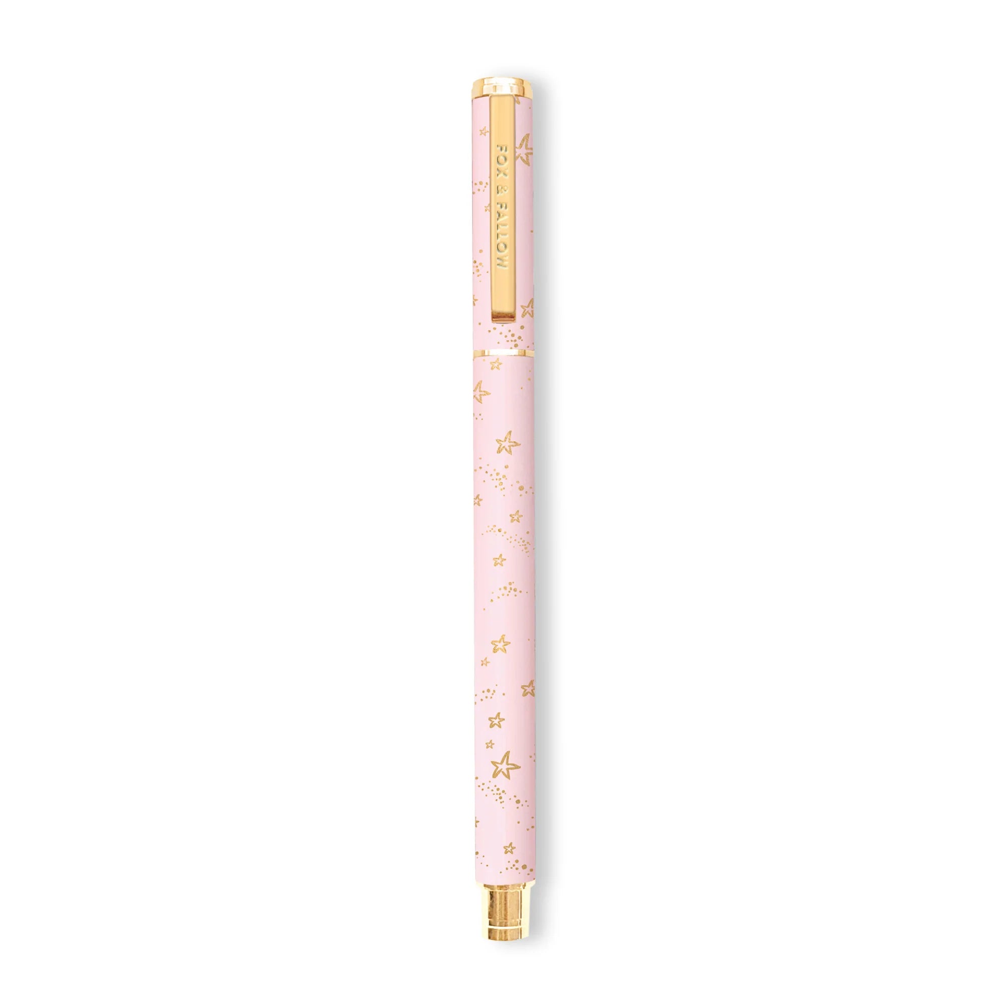 Pink Stardust Rollerball Pen