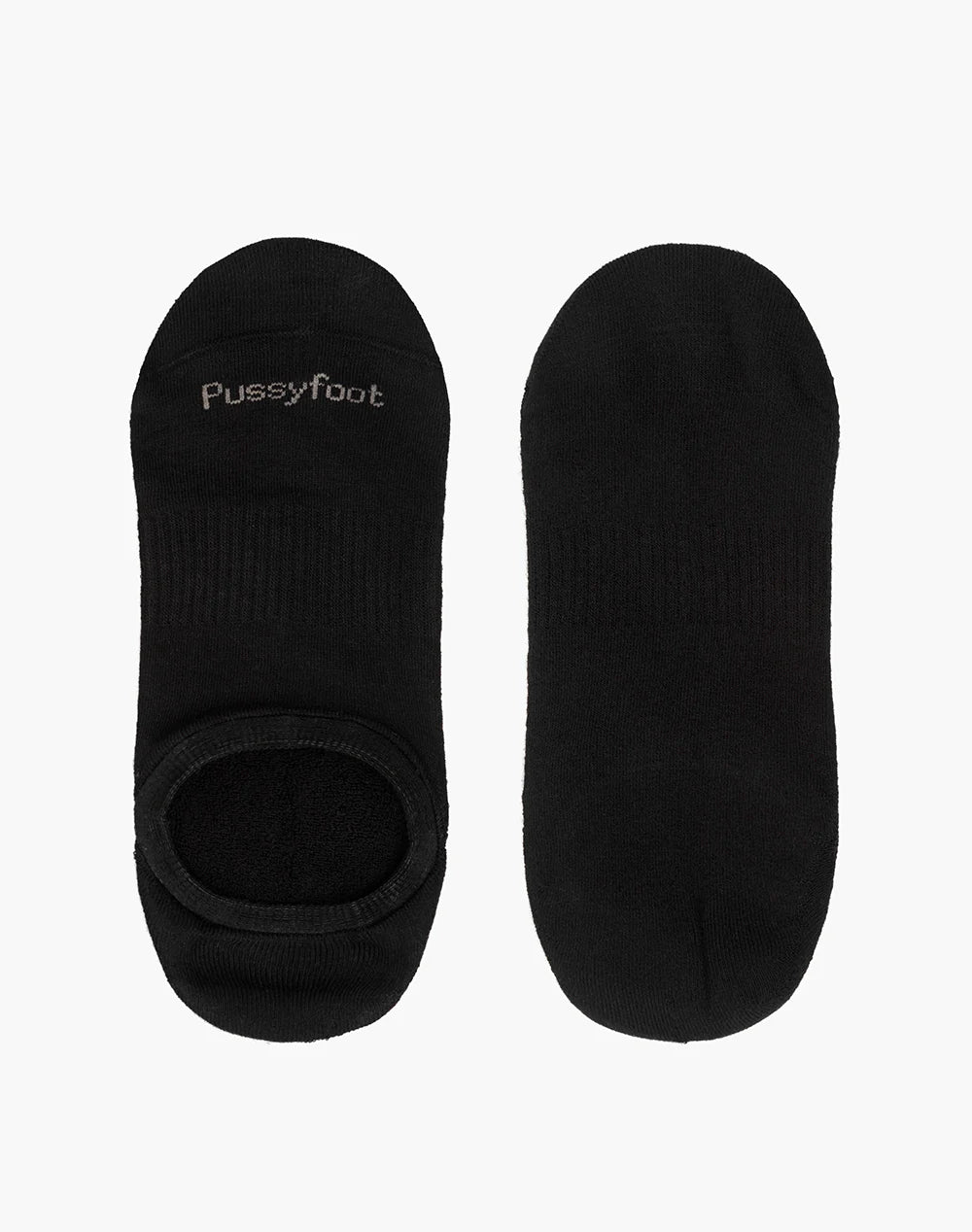 2pk Cushion Invisible Socks Small
