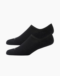 2pk Cushion Invisible Socks Small