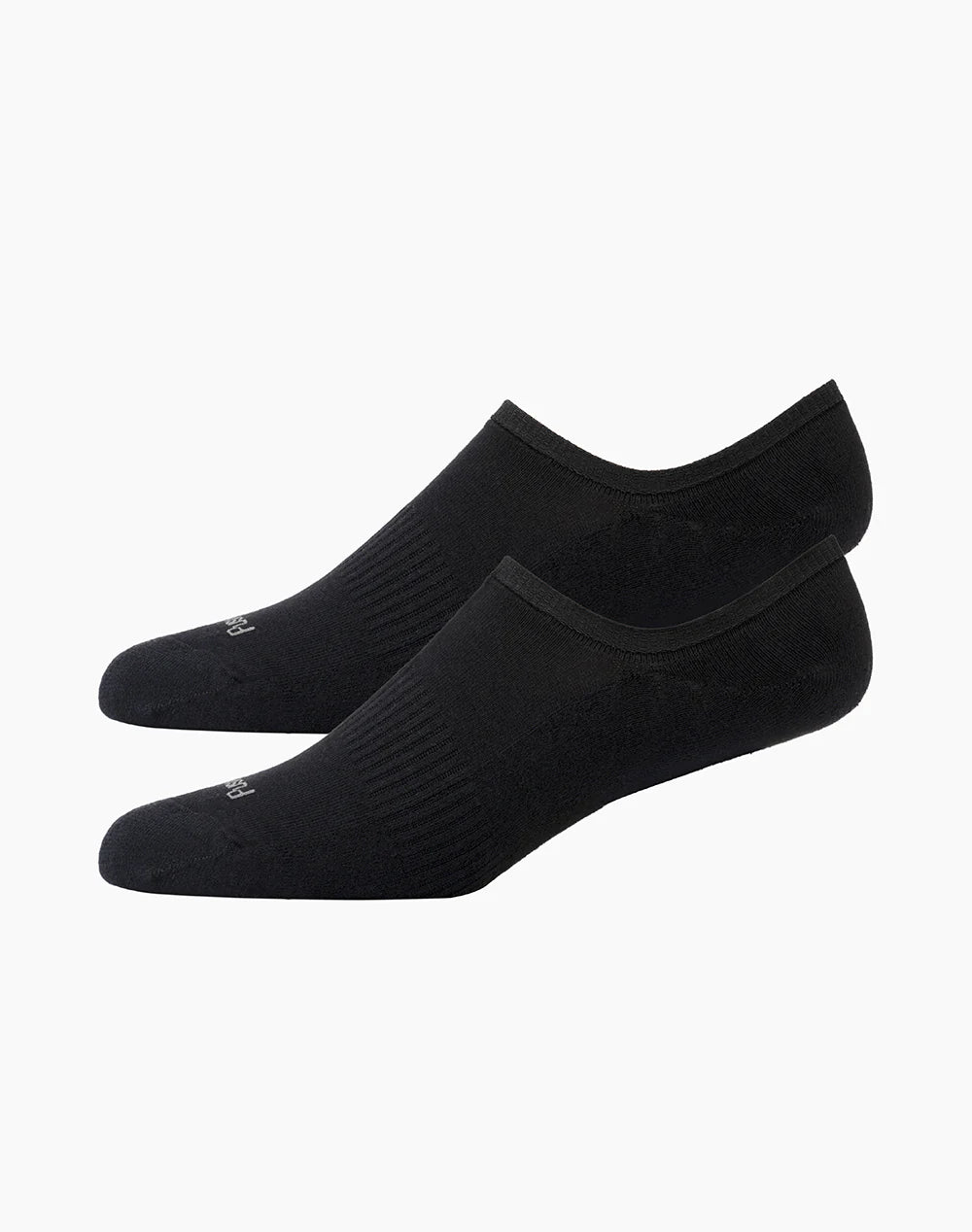2pk Cushion Invisible Socks Small