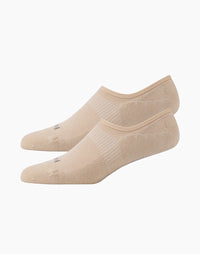 2pk Cushion Invisible Socks Small