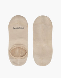 2pk Cushion Invisible Socks Small