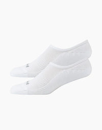 2pk Cushion Invisible Socks Small