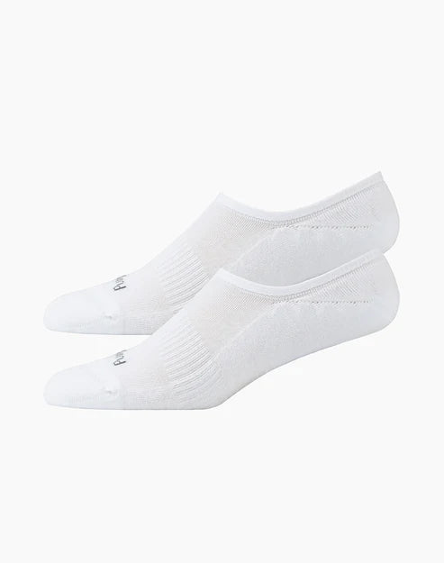 2pk Cushion Invisible Socks Small