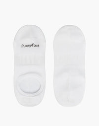 2pk Cushion Invisible Socks Small